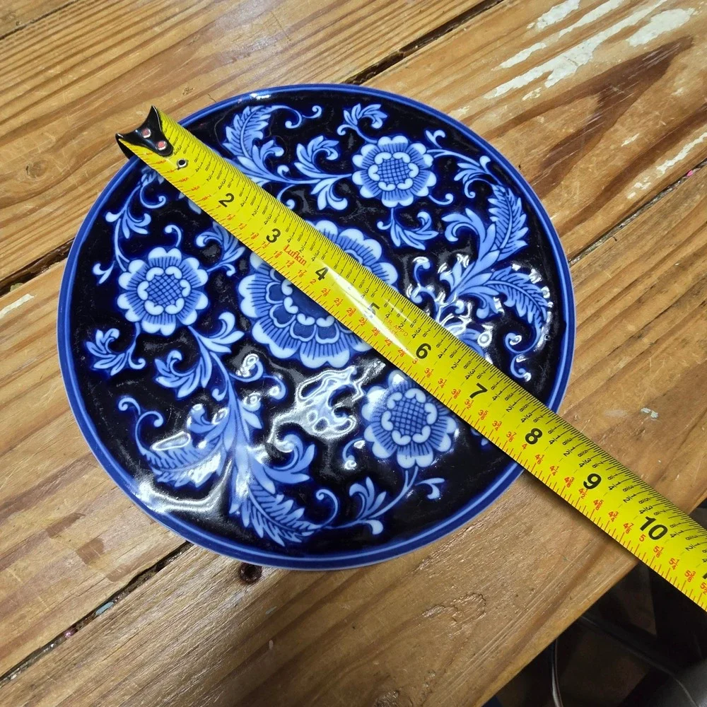 Pier 1 Ceramic Trivet Mandarin Pattern 8